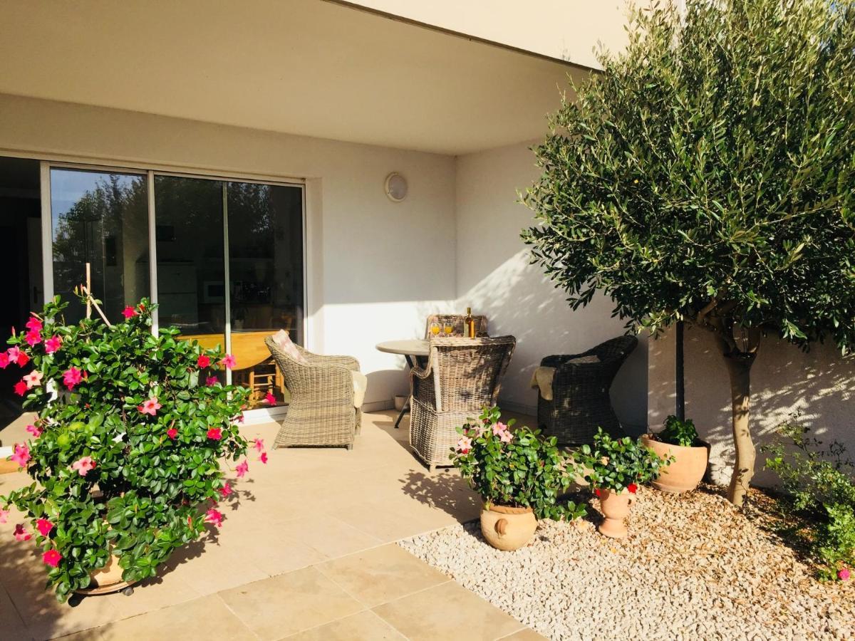 La Scribote Lägenhet Marseillan  Exteriör bild