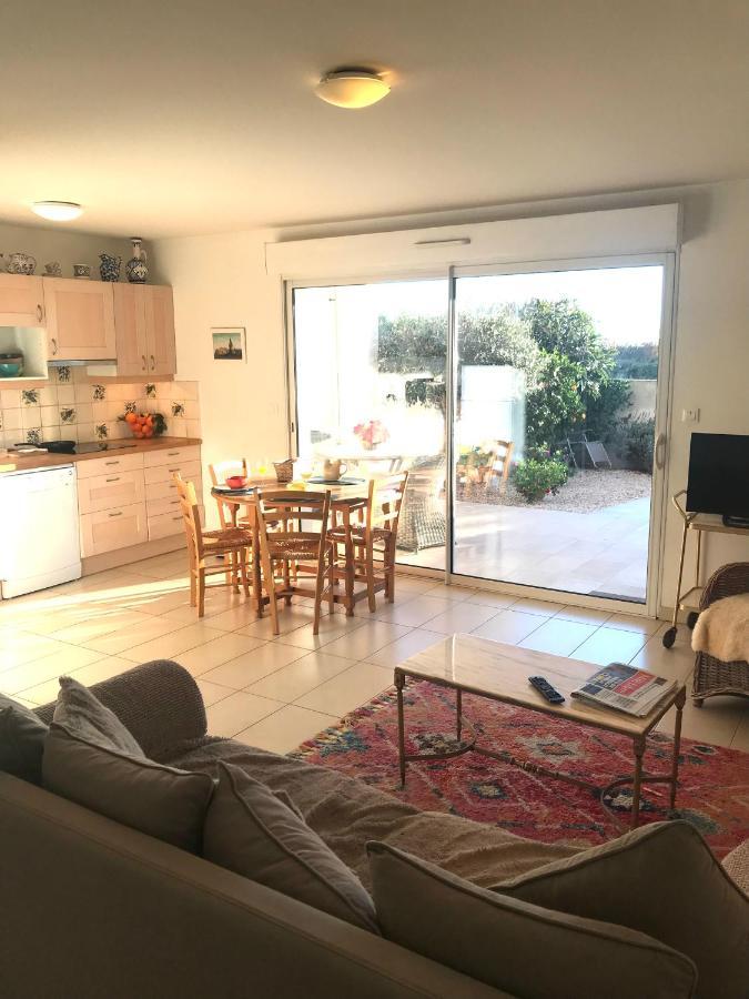 La Scribote Lägenhet Marseillan  Exteriör bild