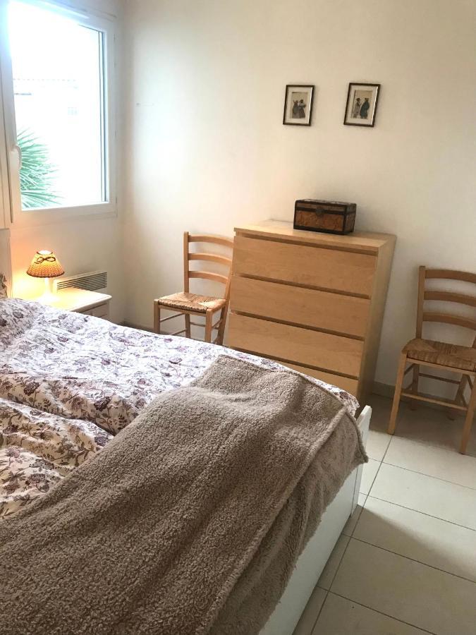 La Scribote Lägenhet Marseillan  Exteriör bild