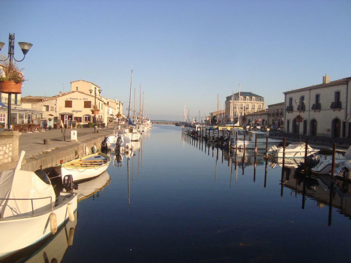 La Scribote Lägenhet Marseillan  Exteriör bild