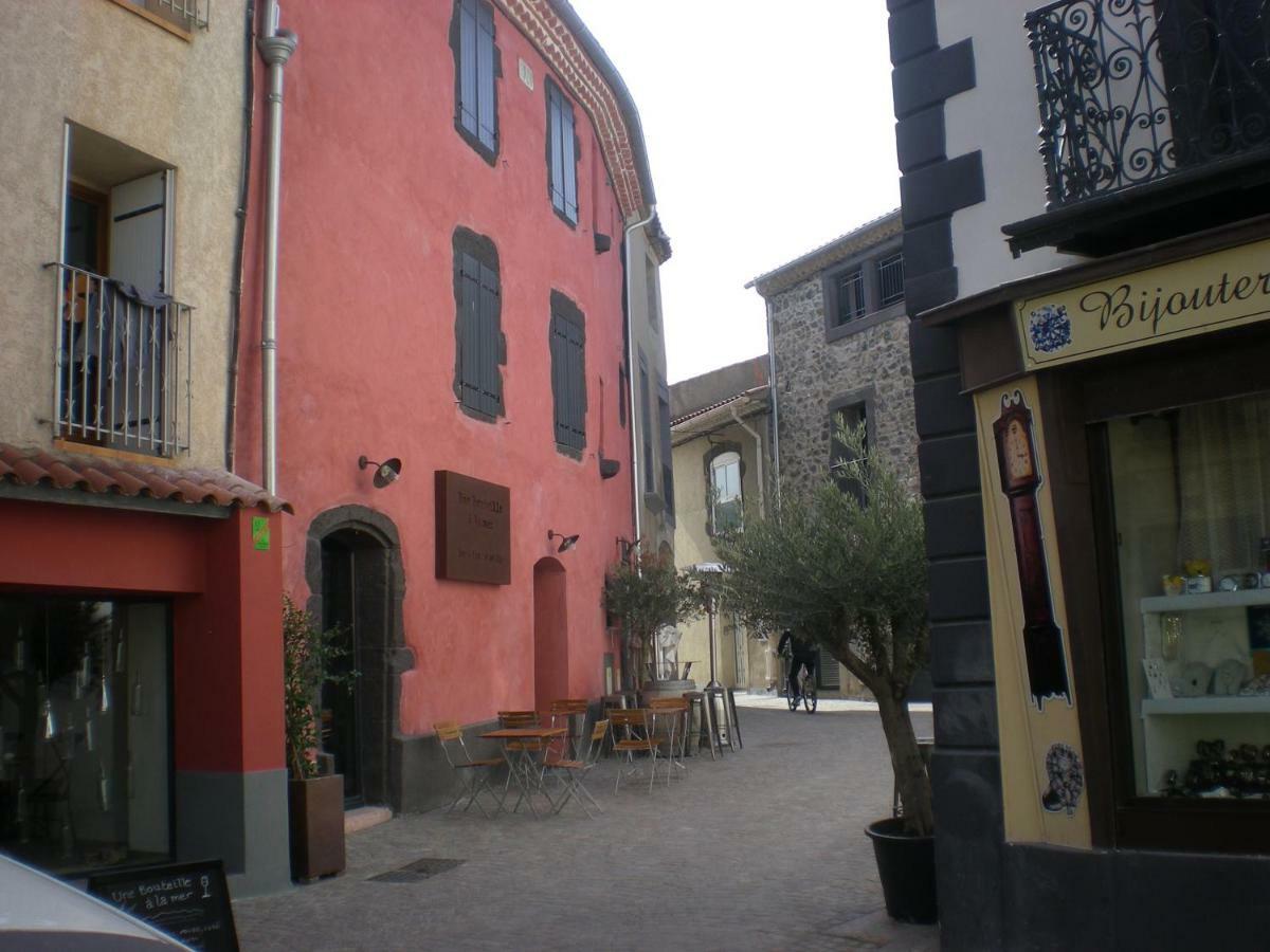 La Scribote Lägenhet Marseillan  Exteriör bild