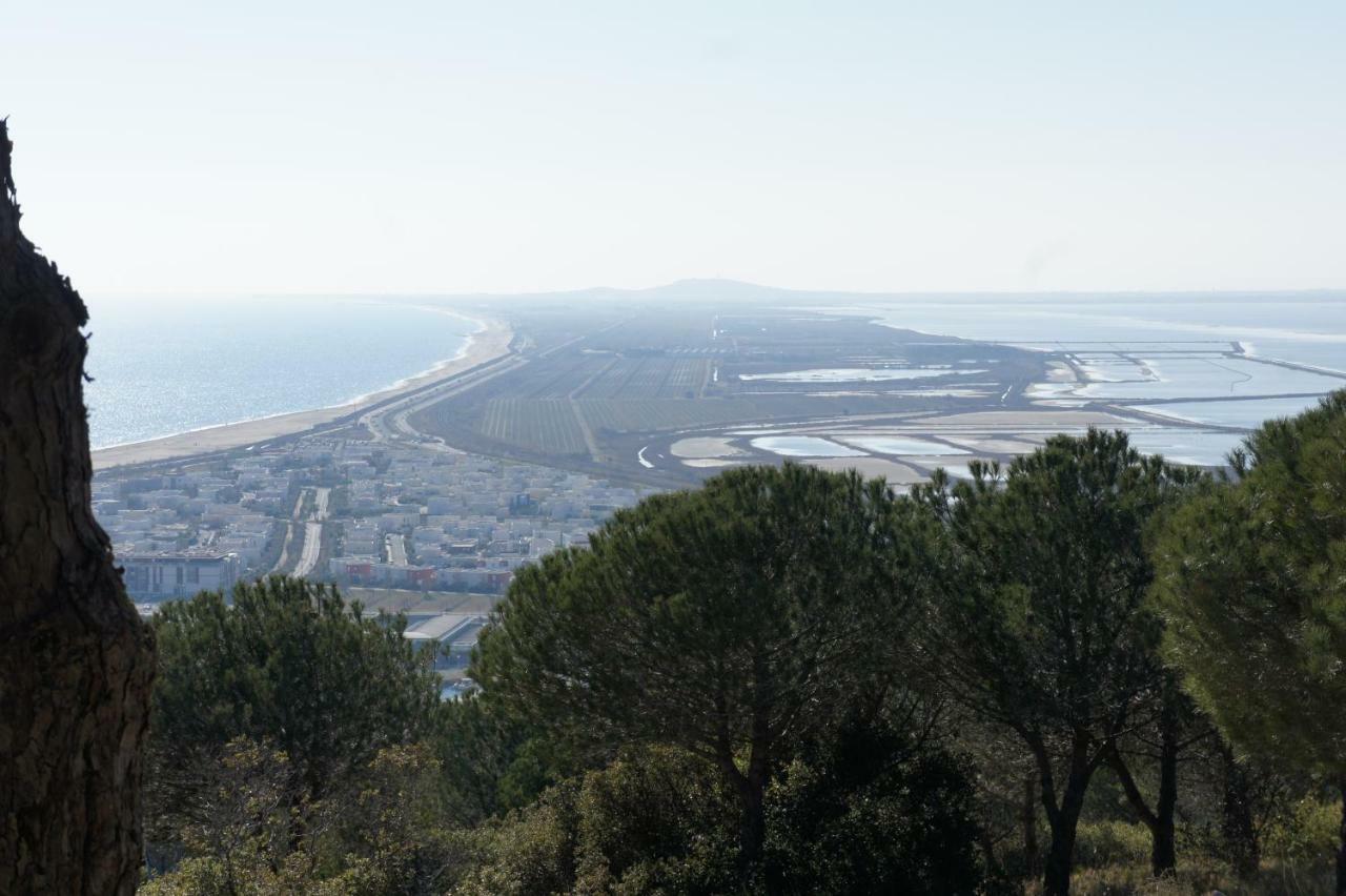 La Scribote Lägenhet Marseillan  Exteriör bild