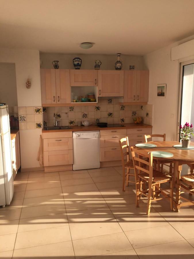 La Scribote Lägenhet Marseillan  Exteriör bild